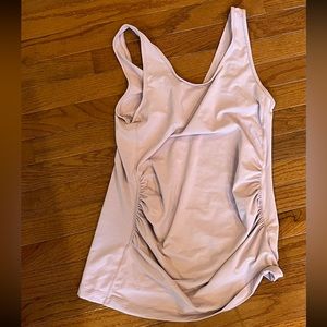 Zella maternity work out top